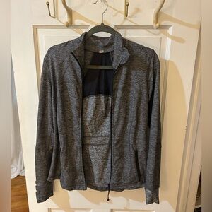 Lululemon Define Jacket in Gray Size 10